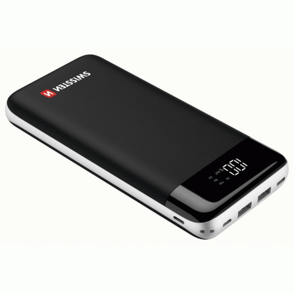 Swissten Power Bank 30000 mAh Swissten Power Bank 30000 mAh
