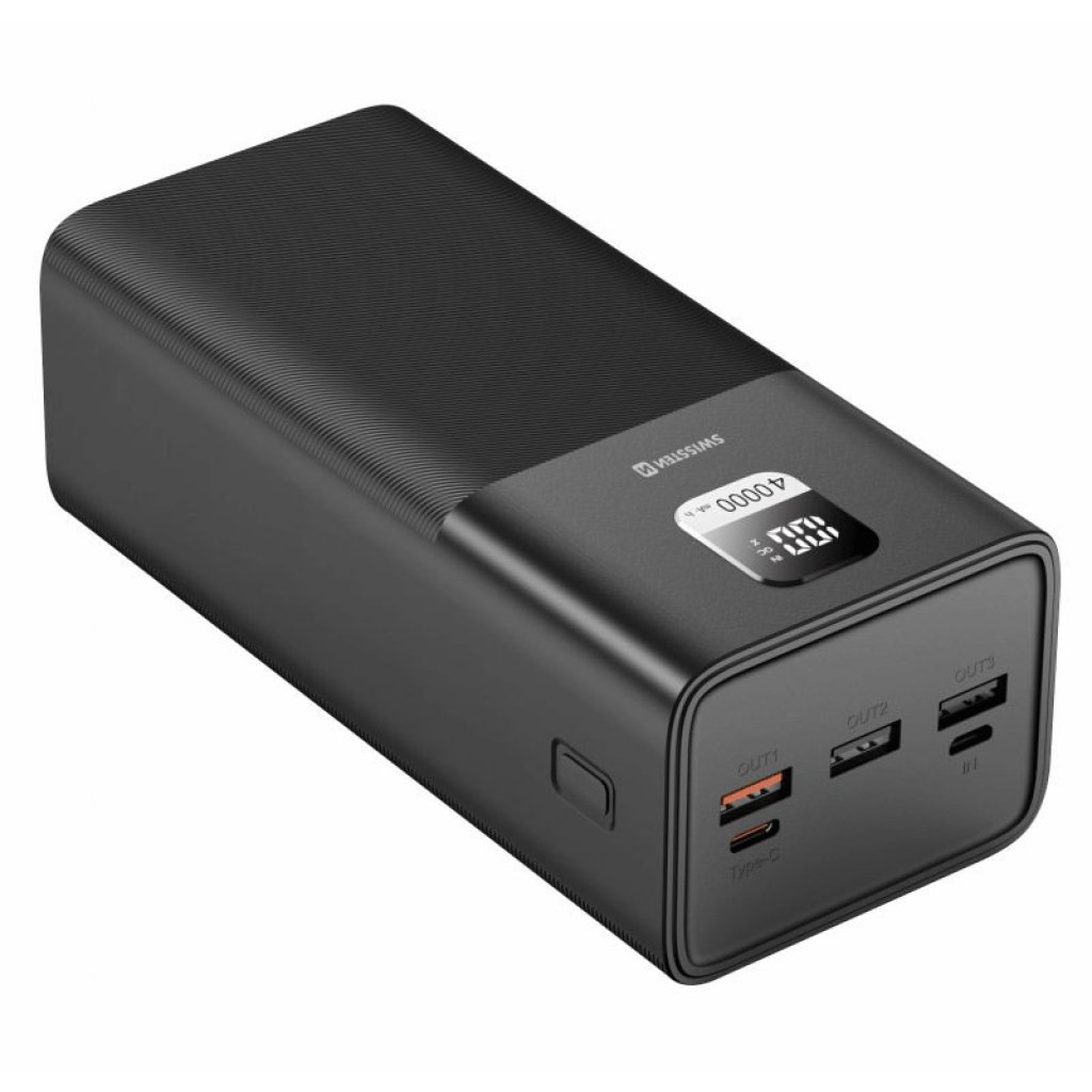 Swissten Power Bank 40000 mAh Swissten Power Bank 40000 mAh