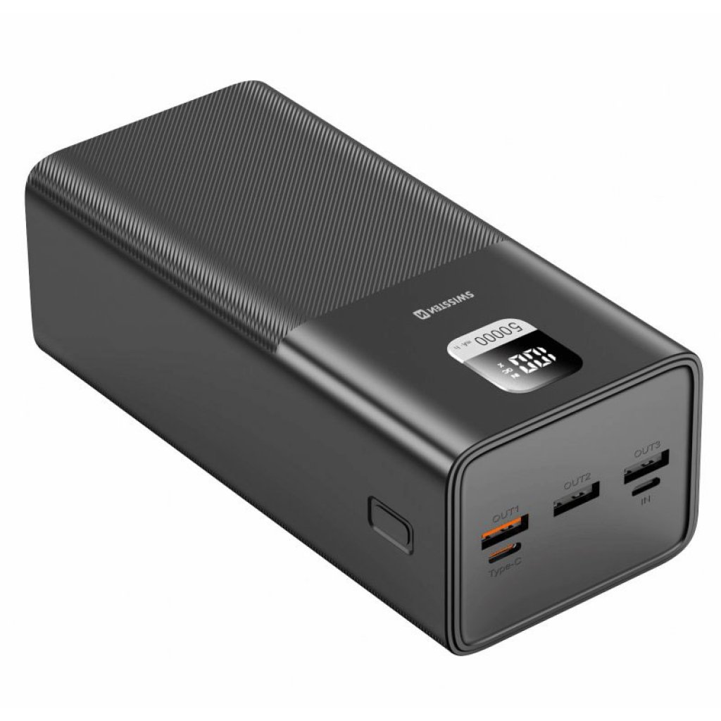 Swissten Power Bank 50000 mAh Swissten Power Bank 50000 mAh