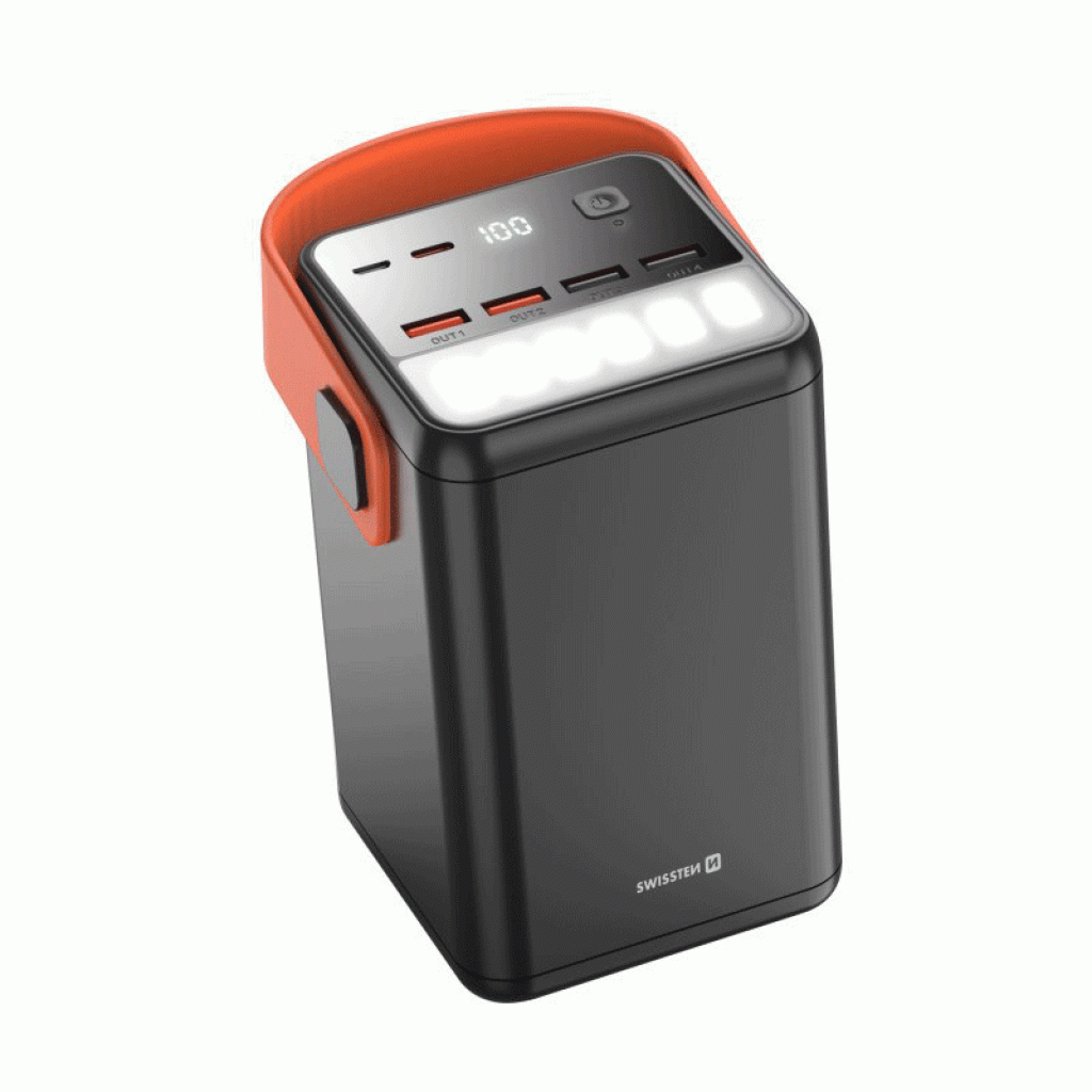 Swissten Power Bank 60000 mAh Swissten Power Bank 60000 mAh