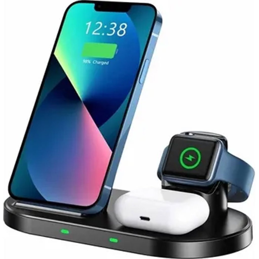 Swissten Wireless Charger 3in1 Swissten Wireless Charger 3in1