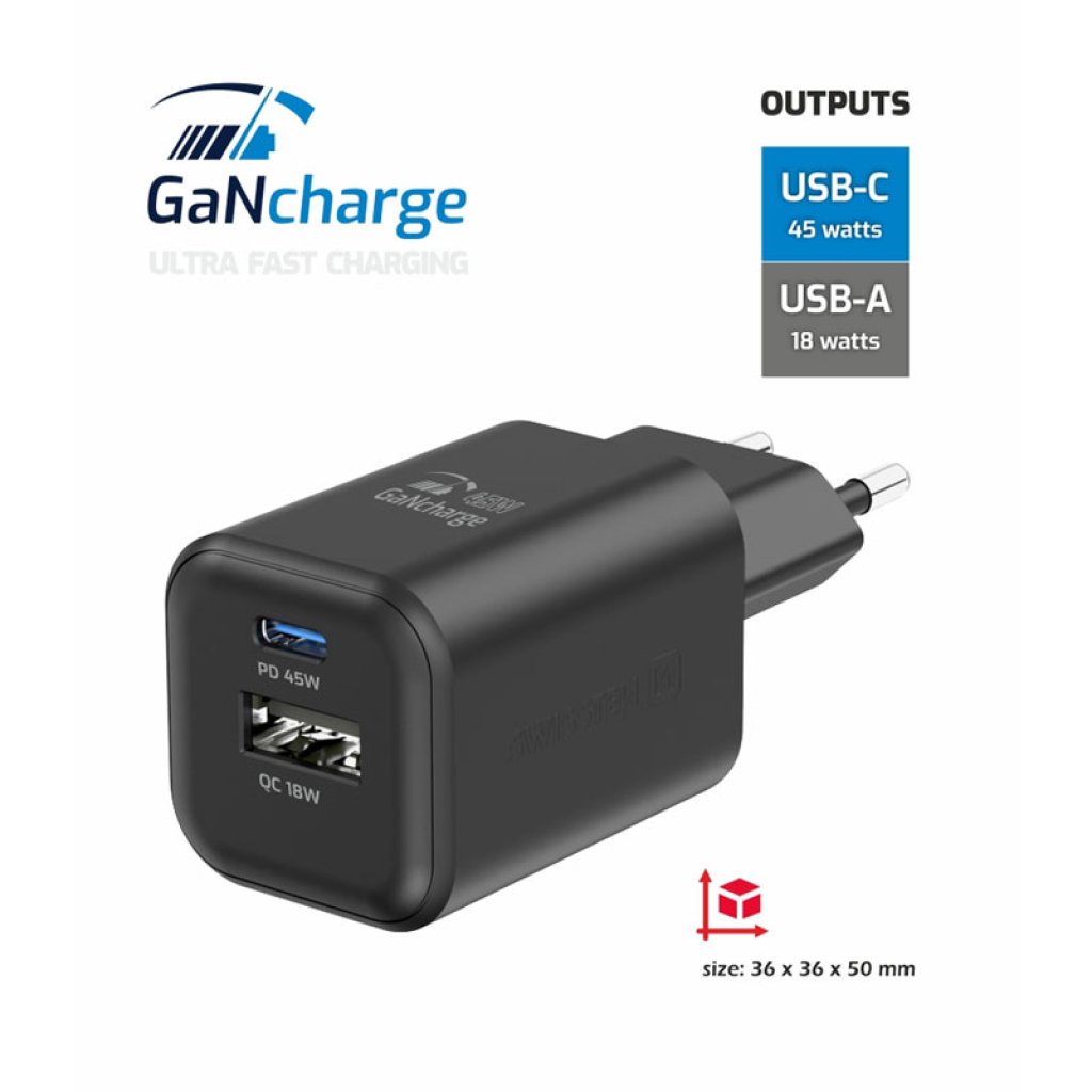 Swissten Travel Charger GaN Swissten Travel Charger GaN