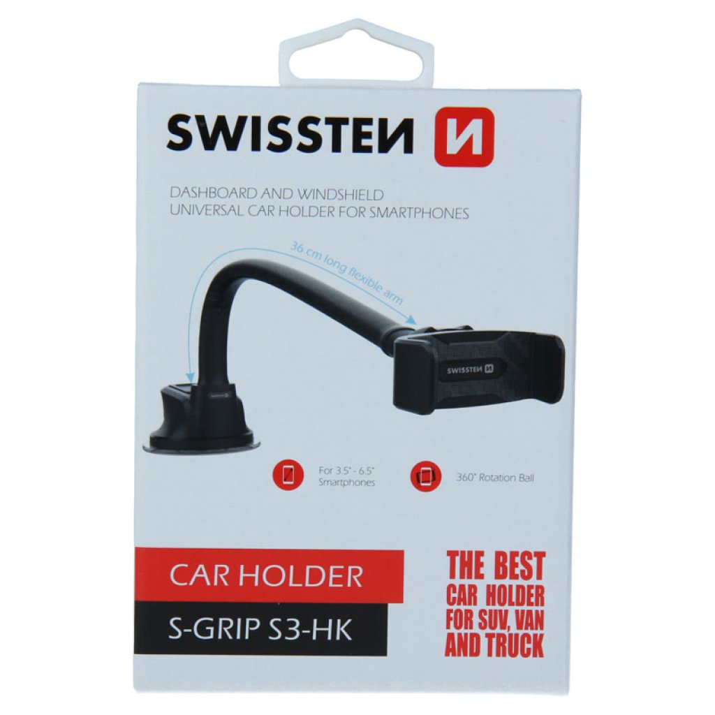 Swissten Car Holder S-Grip S3-Hk Swissten Car Holder S-Grip S3-Hk