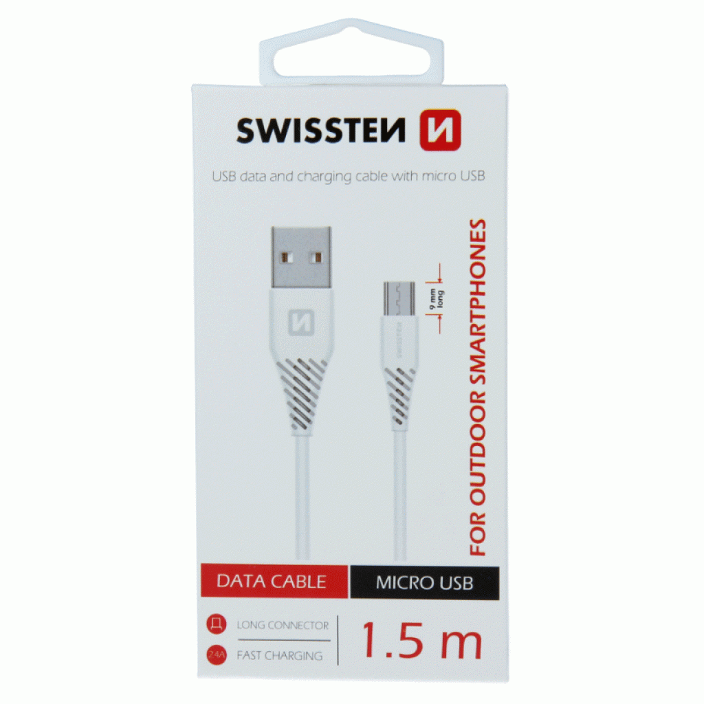 Swissten USB-A to Micro-USB cable Swissten USB-A to Micro-USB cable