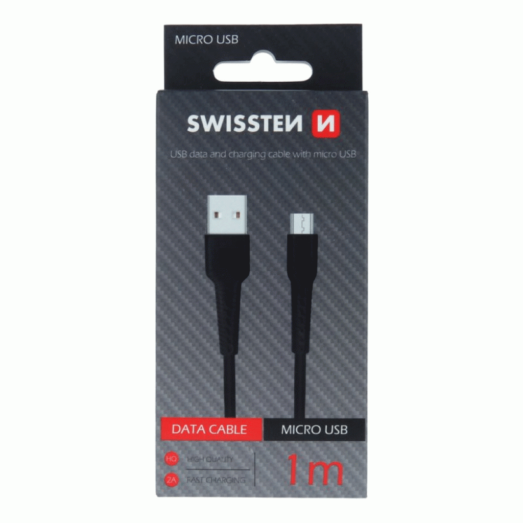 Swissten Cable Usb / Micro Usb 1,0 M Swissten Cable Usb / Micro Usb 1,0 M