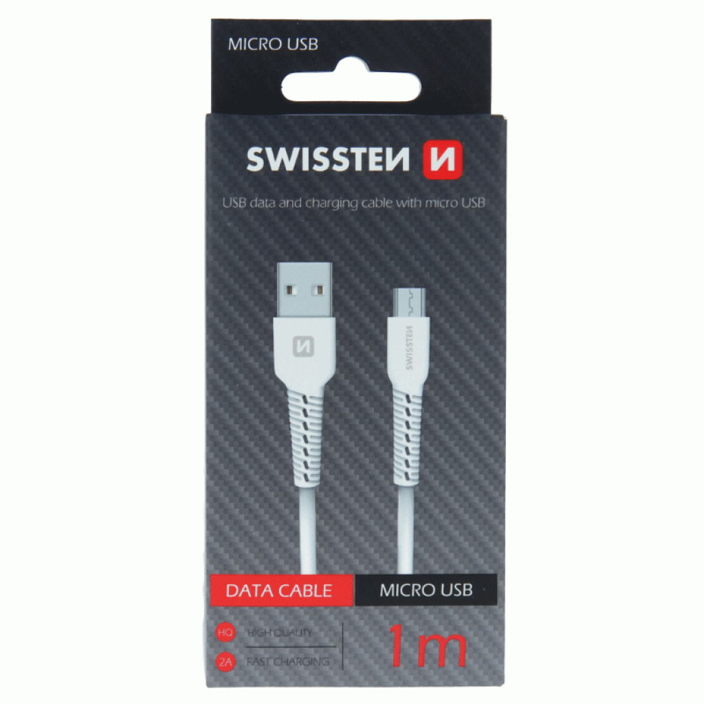 Swissten Cable Usb / Micro Usb 1,0 M Swissten Cable Usb / Micro Usb 1,0 M