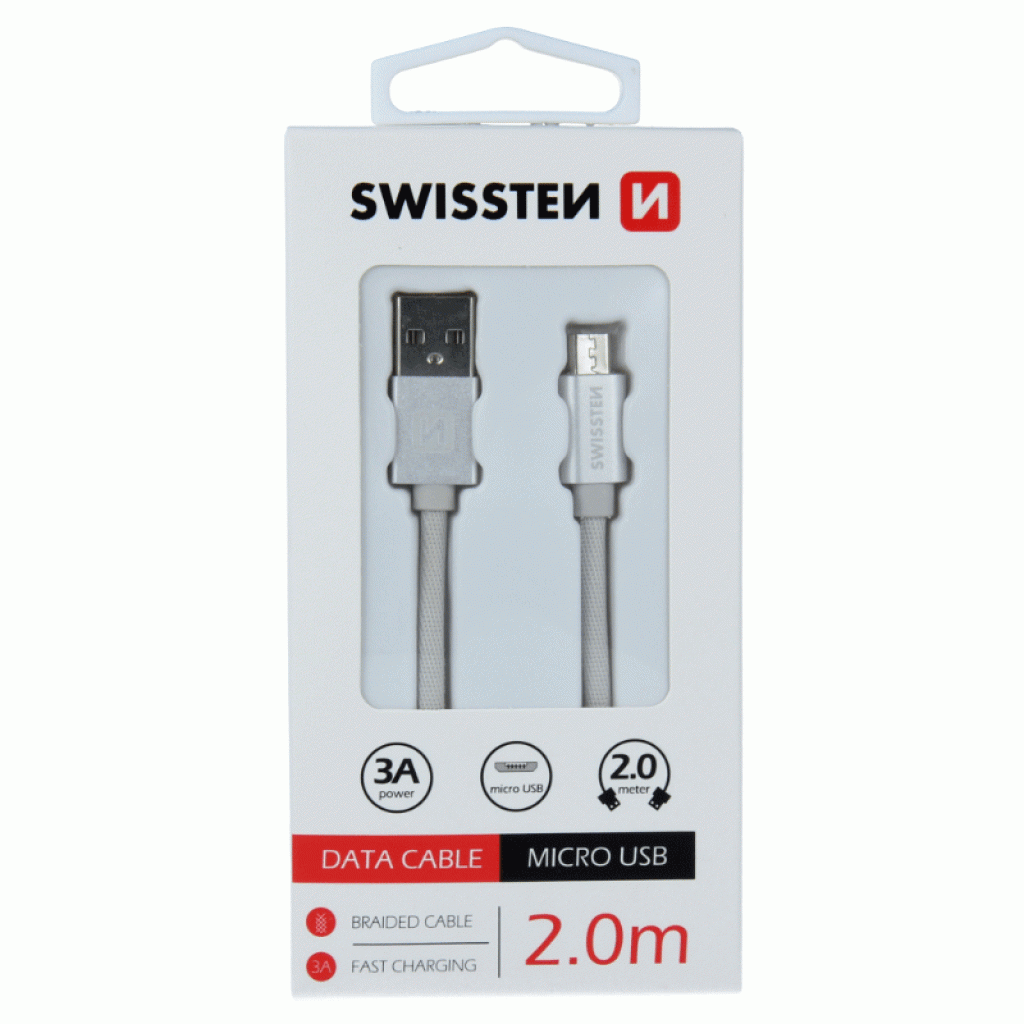 Swissten Cable Usb / Micro Usb 2.0 M Swissten Cable Usb / Micro Usb 2.0 M