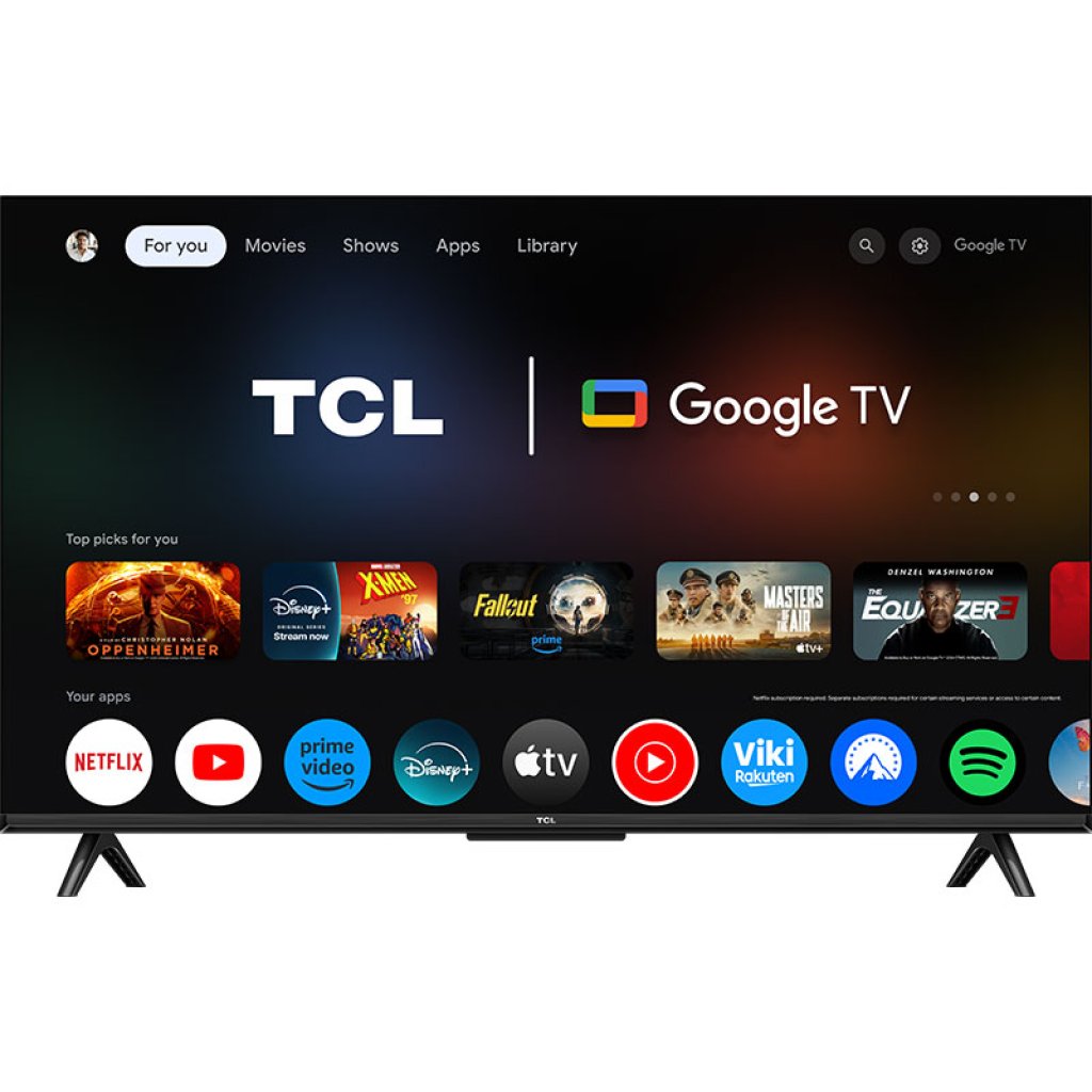 TCL 43P61K 43" TCL 43P61K 43"