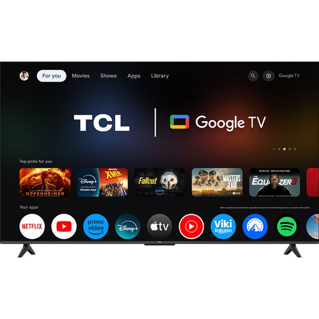 TCL 65P61K 65" TCL 65P61K 65"
