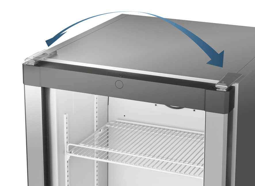  Reversible door hinges 