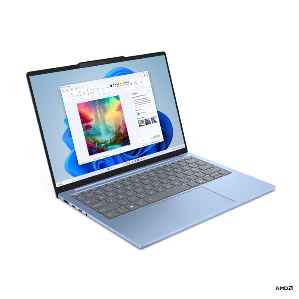 Lenovo IdeaPad Slim 5 slim Polar Blue laptop