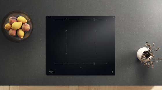 Whirlpool WTX6019DCF induction hob