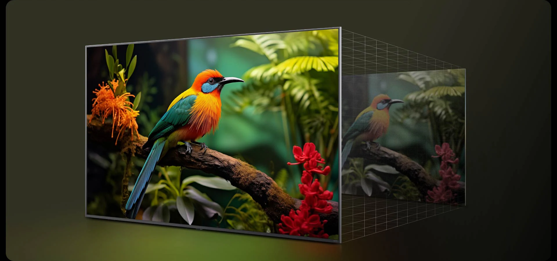 LG 43UA75006LA 4K Super Upscaling