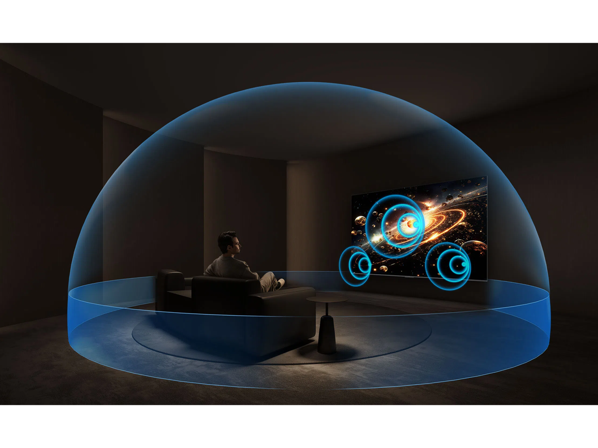 TCL 65Q6C ONKYO 2.1 Hi-Fi sound