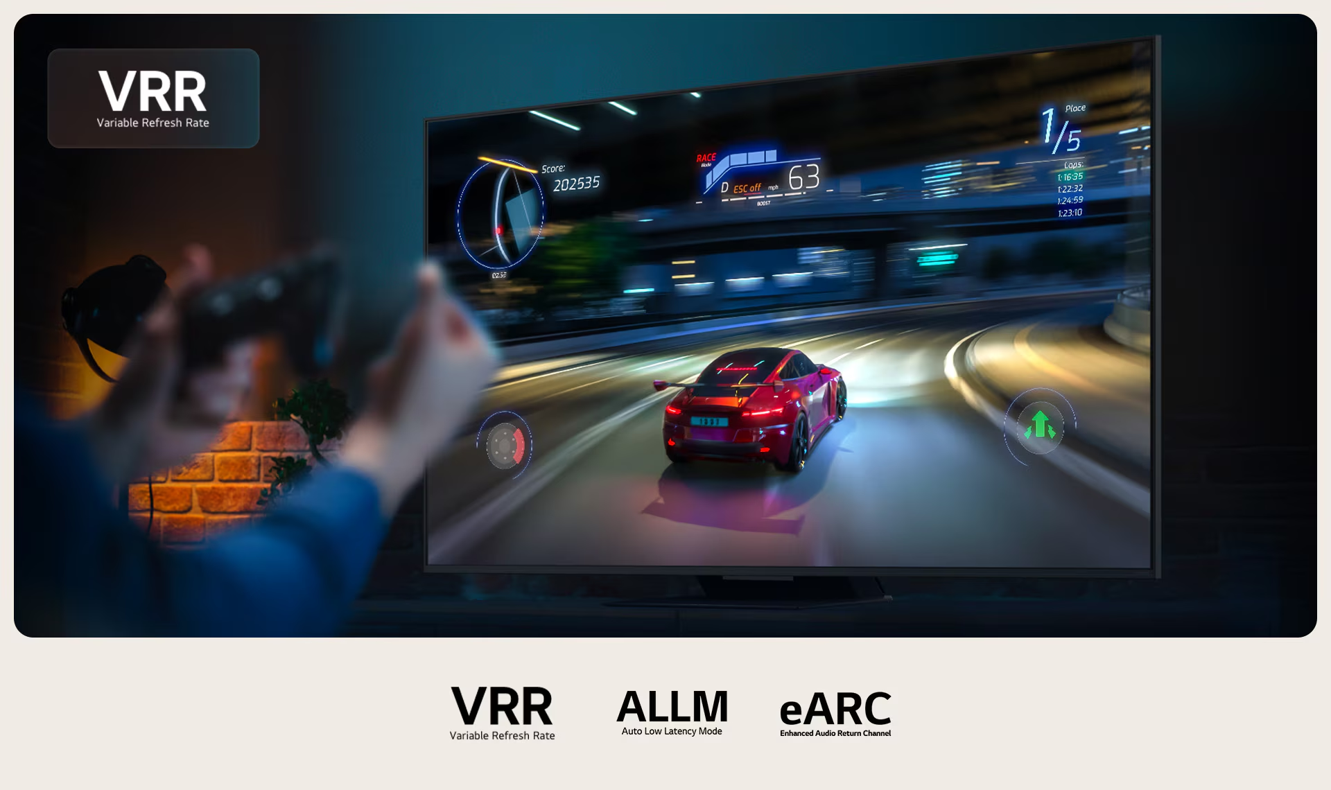 LG 55UA75006LA gaming features