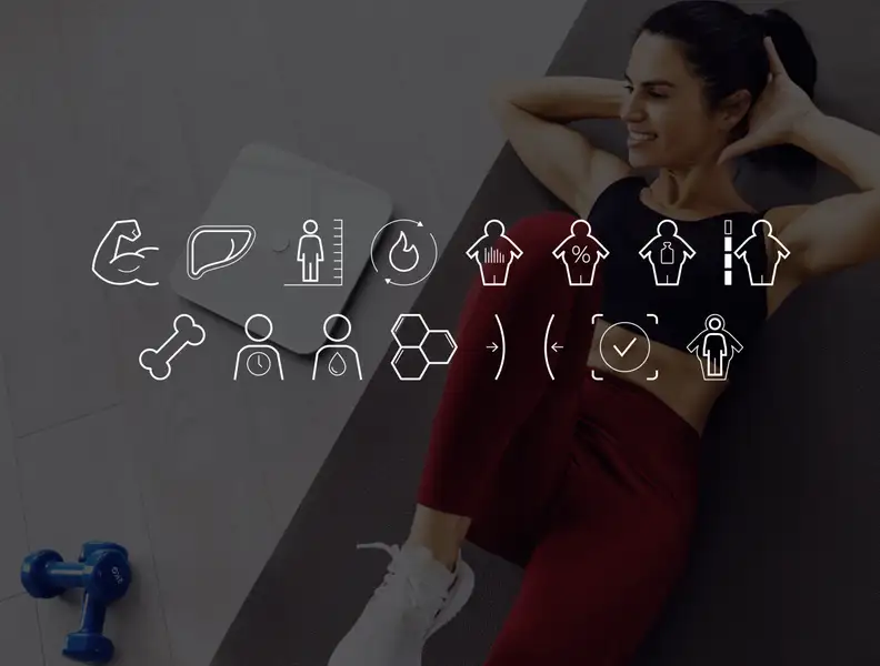 AENO BS1S 15 body composition metrics