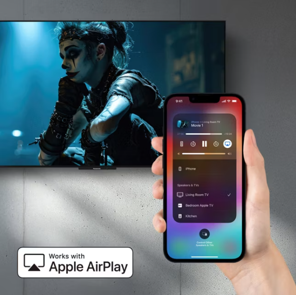 AirPlay lets you do it all.