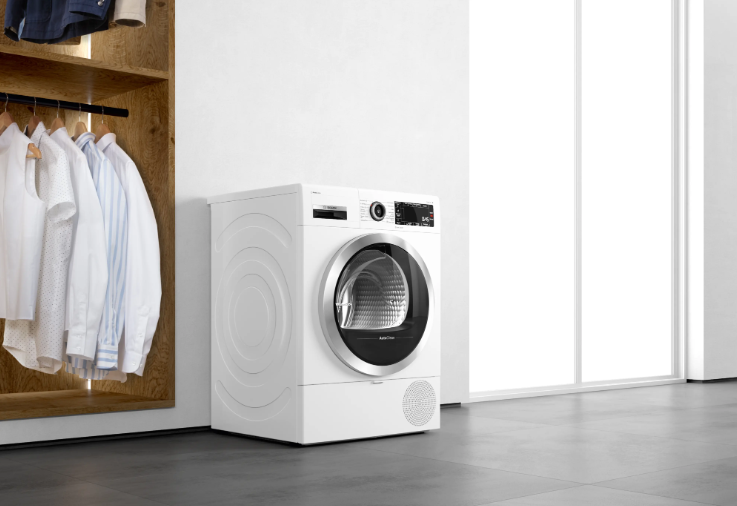 Bosch WTH85224GB Auto Dry