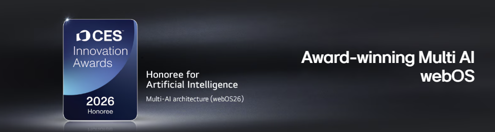 LG OLED65G64LW Award-Winning Multi AI webOS