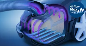Philips XD3110/09 dust and allergen absorption