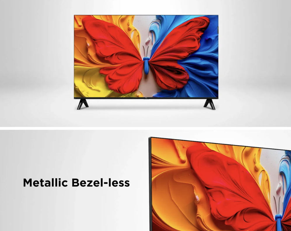 TCL 43S5L slim bezel-less design