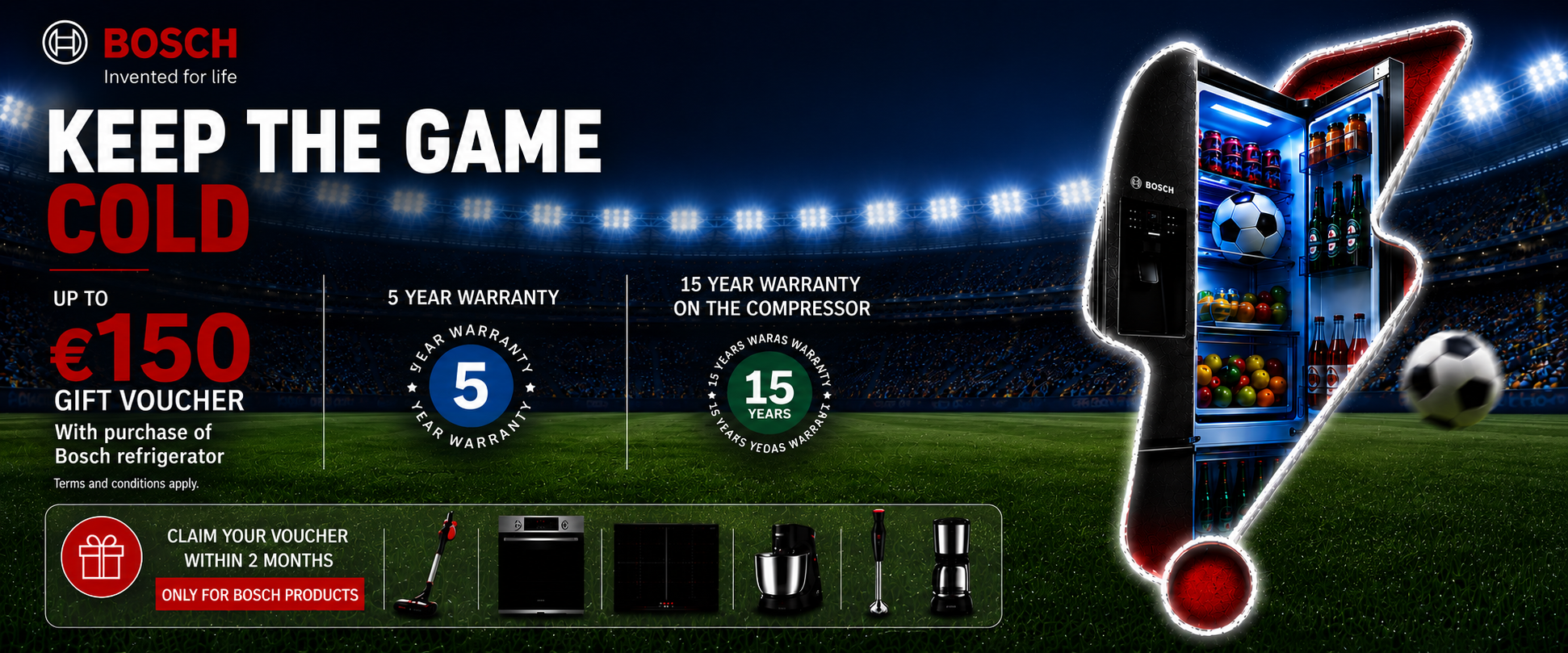 Bosch – Keep the Game Cold
