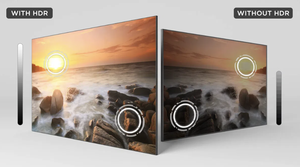 HDR10 - TCL 43V5C