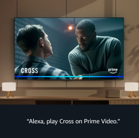 Convenient voice control.