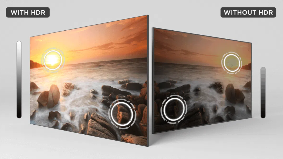 TCL 43S5L HDR10 detail