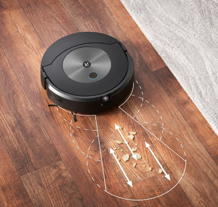  Cleans dirtier areas automatically