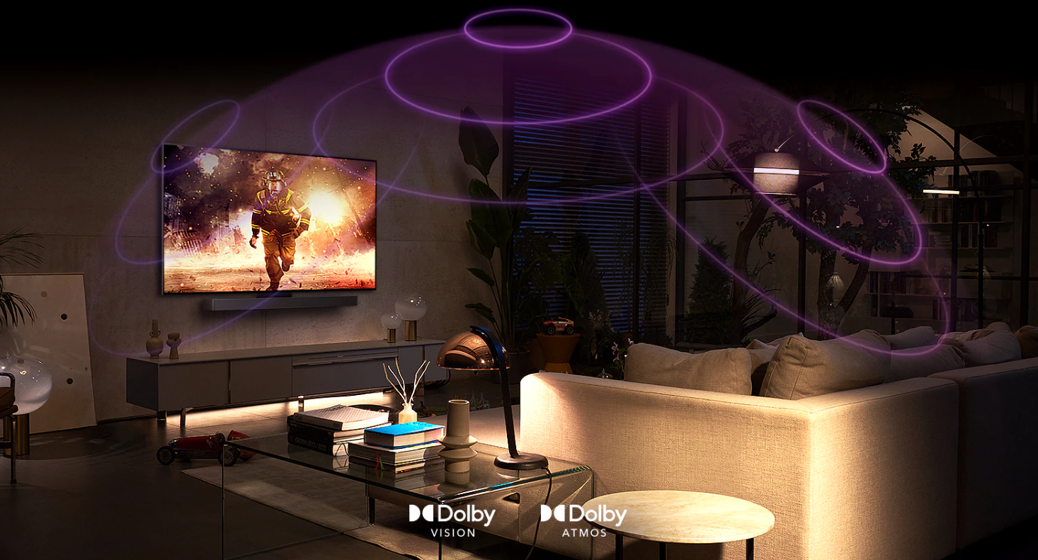 TCL 55C6K Dolby Vision IQ HDR colour
