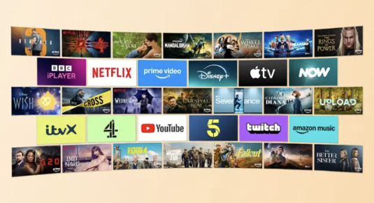 Fire TV interface - TCL 32SF560-UK