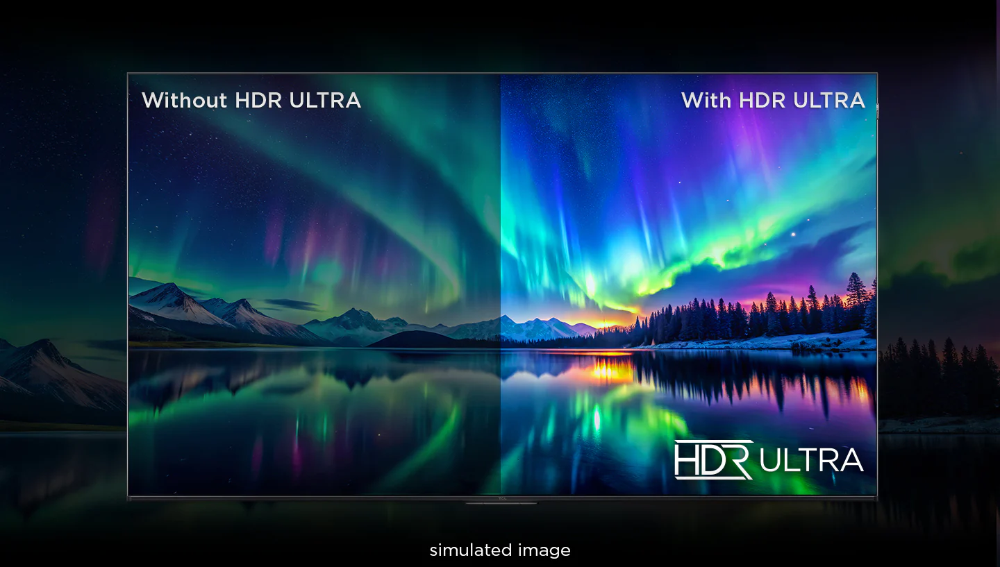 TCL 65C7L Deep Colour System HDR 3000 nits