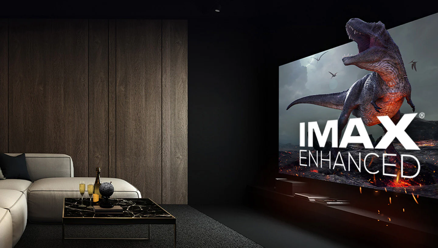 TCL 65C7L IMAX Enhanced certified picture and sound