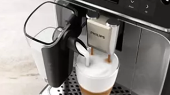 LatteGo milk system - Philips EP4441/50