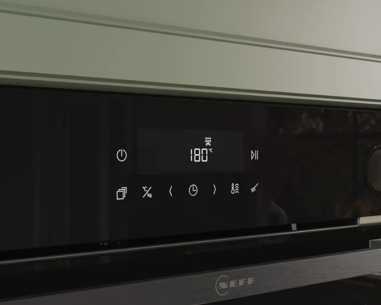 Neff B2ACJ7AG0 one-touch LED control
