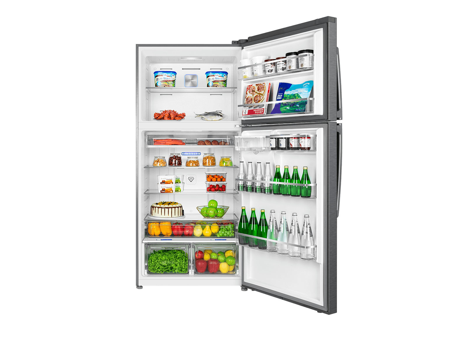 TCL RP536TXE1 interior with AAT fresh storage