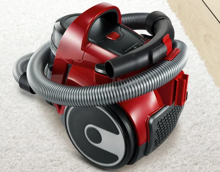 Bosch BGC05AAA2-BF space-saving hose storage