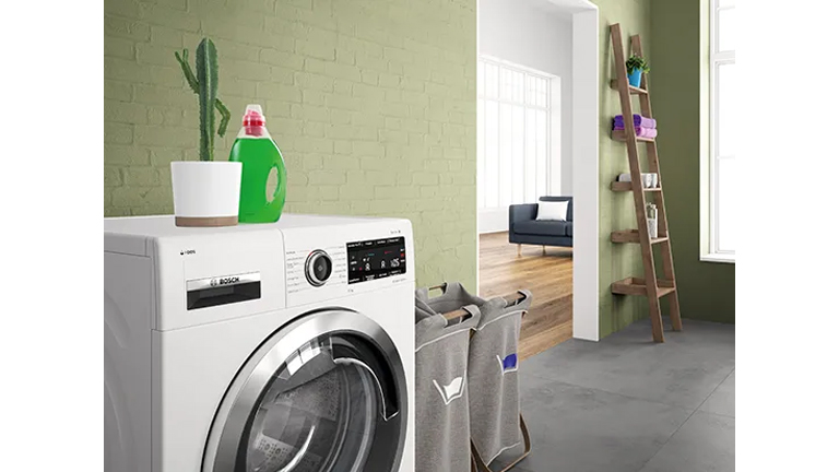 Saving detergent and water