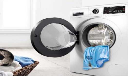 Bosch WGG244ZCGR AntiStain system