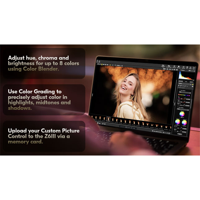 Flexible Color Picture Control.