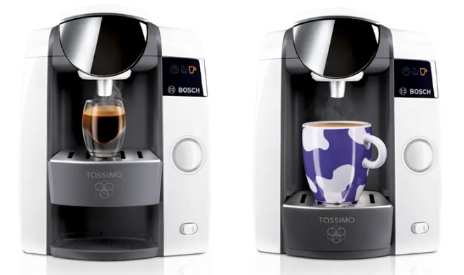 Bosch TAS112E adjustable cup stand
