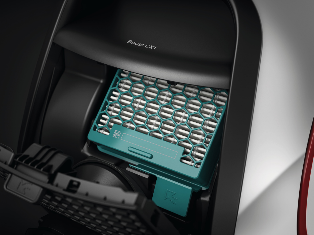 Miele Boost CX1 Blue Pulse — Hygiene AirClean filter