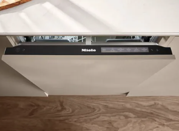 Miele AutoOpen automatic drying