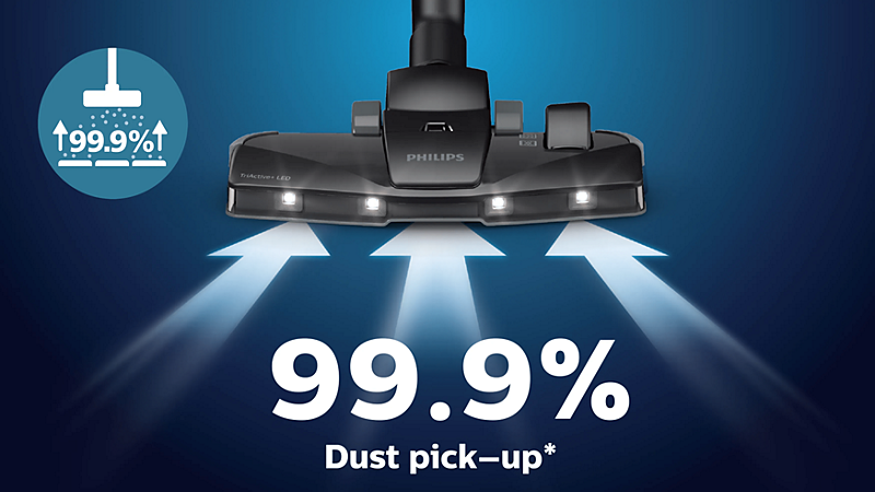 Philips XD6142/12 99.9% dust pick-up