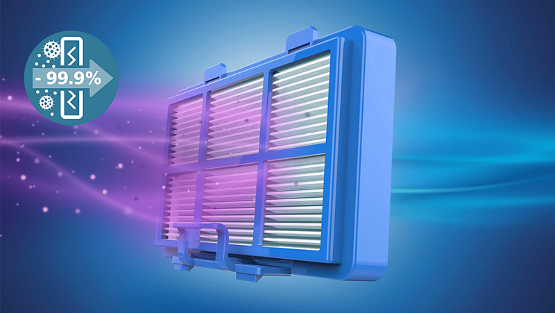 Philips XD6142/12 HEPA filter
