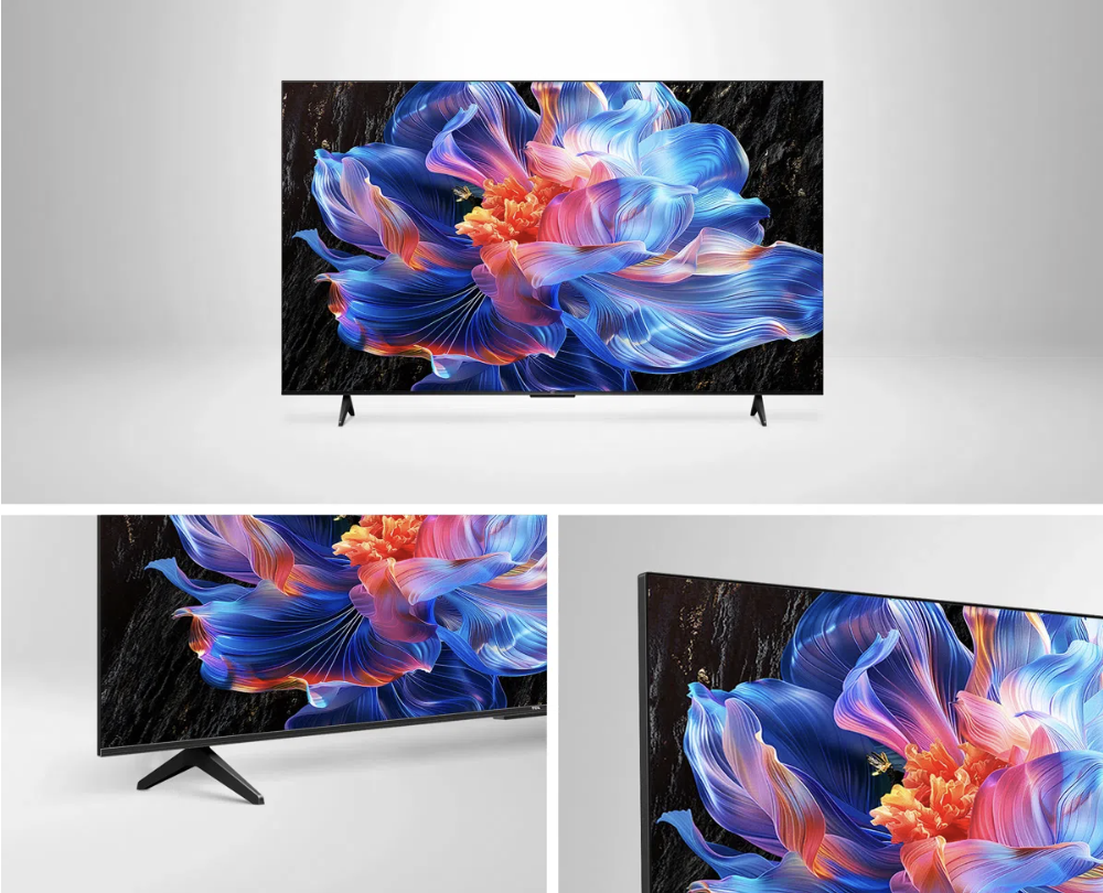 Metallic Bezel-less Design - TCL 50P6K