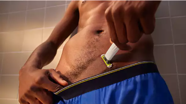 Bi-directional shave and trim, 100% waterproof, USB-A charging