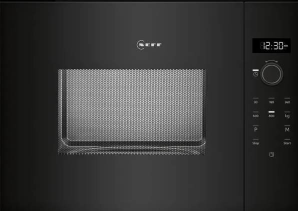 Neff HLAWD23G0 built-in microwave oven