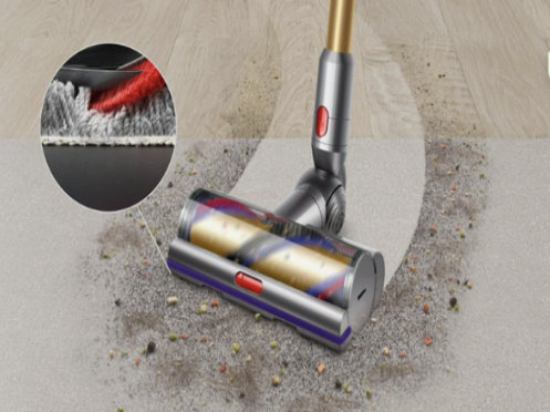 Digital Motorbar cleaner head